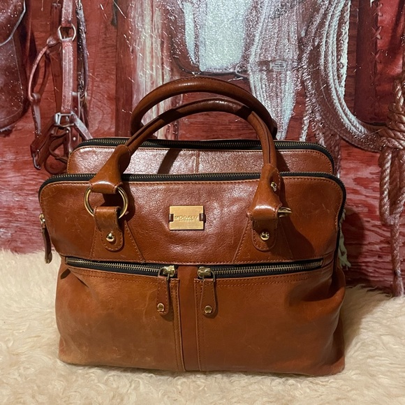 Modalu London XL leather bag - Picture 1 of 16